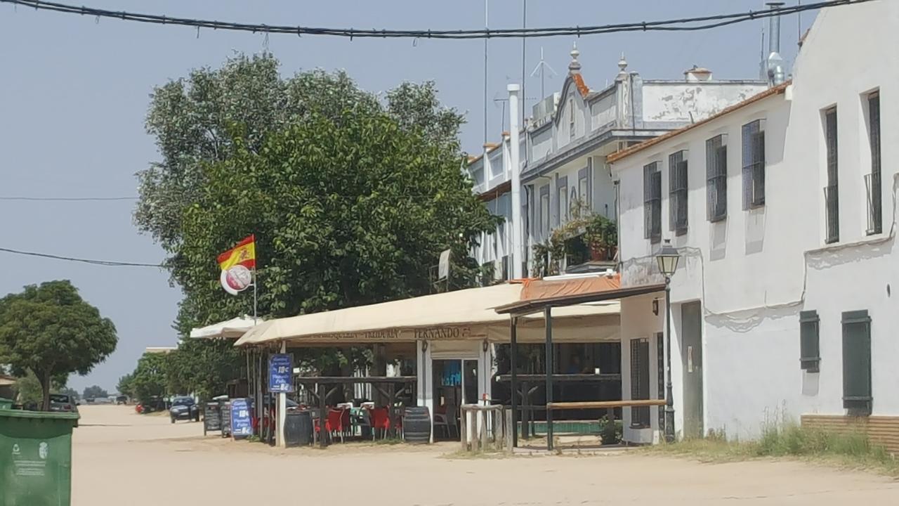 Hospederia Rural Las Buganvillas El Rocío Extérieur photo
