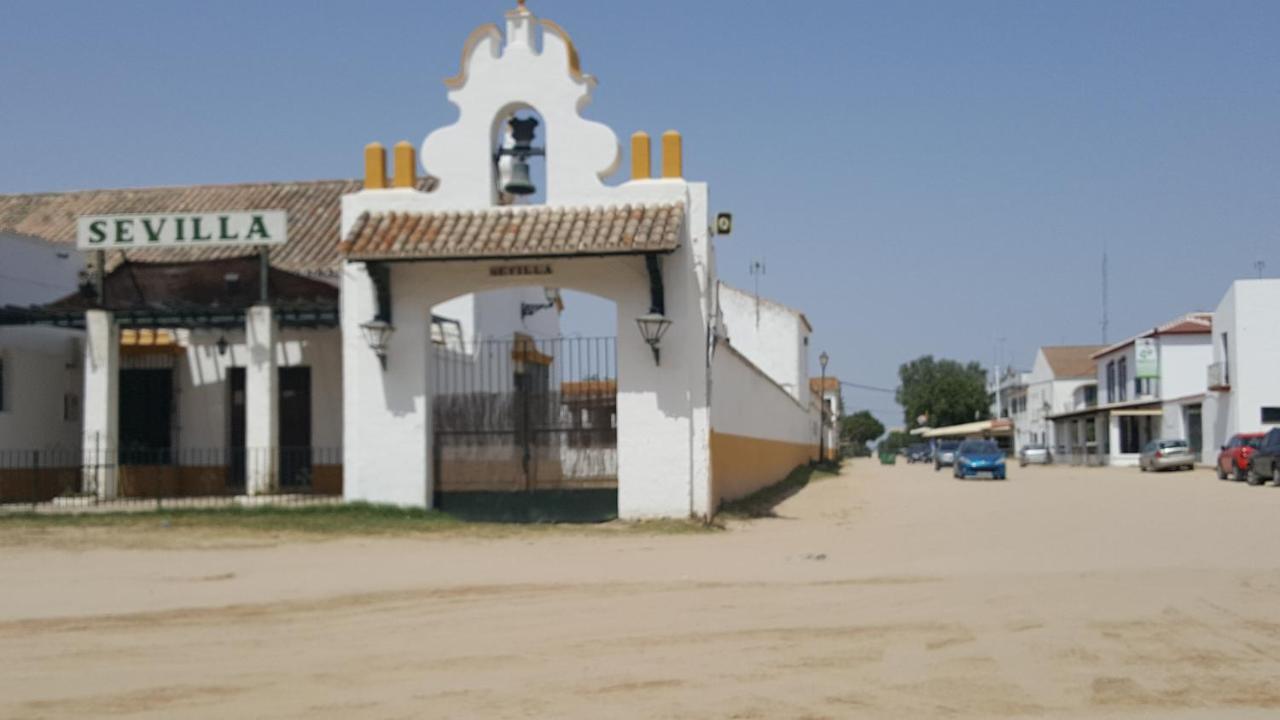 Hospederia Rural Las Buganvillas El Rocío Extérieur photo