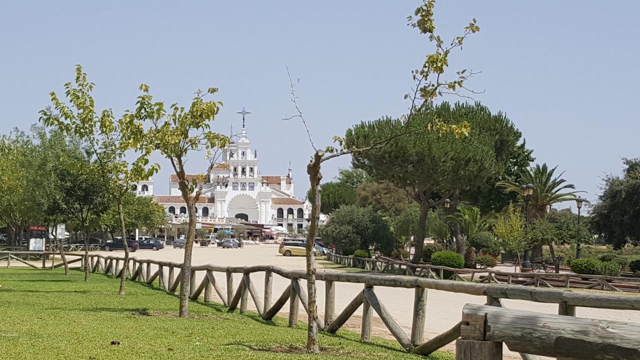 Hospederia Rural Las Buganvillas El Rocío Extérieur photo
